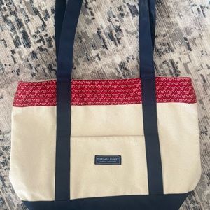 Custom Edition Vineyard Vines Washington Nationals tote